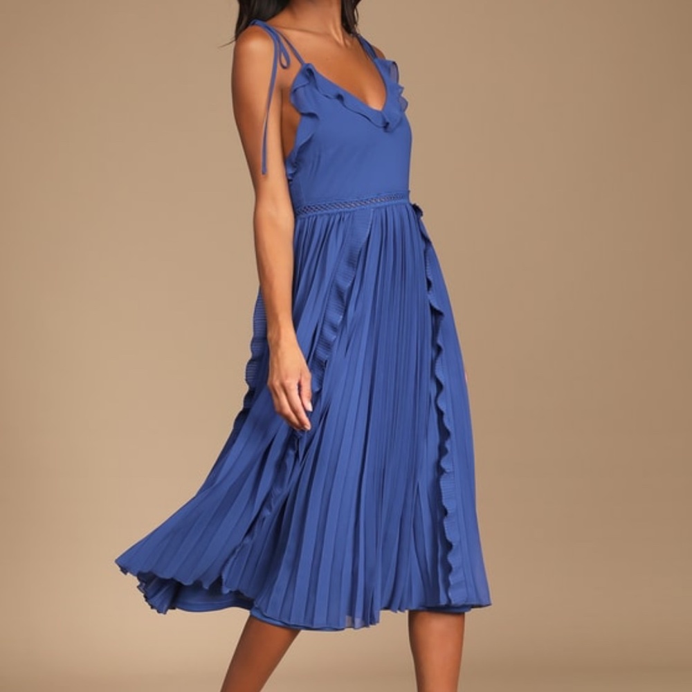 Lulus Never a Dull Moment dress